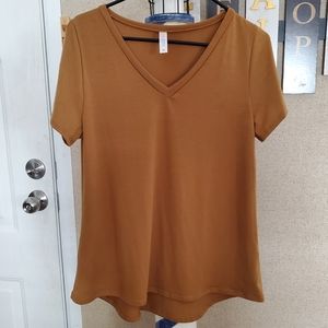 Lularoe Christy solid brown